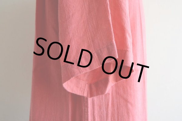 画像10: MARC EDWARDS リネンシャツ  表記L  (10)