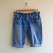 画像1: 1970s LEVI'S デニムカットオフ　 ”BigE ORANGE TAB”　 実寸W33  (1)