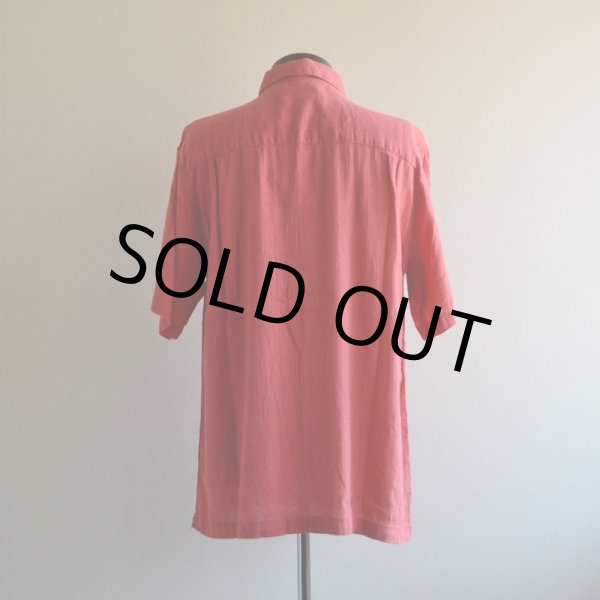 画像3: MARC EDWARDS リネンシャツ  表記L  (3)