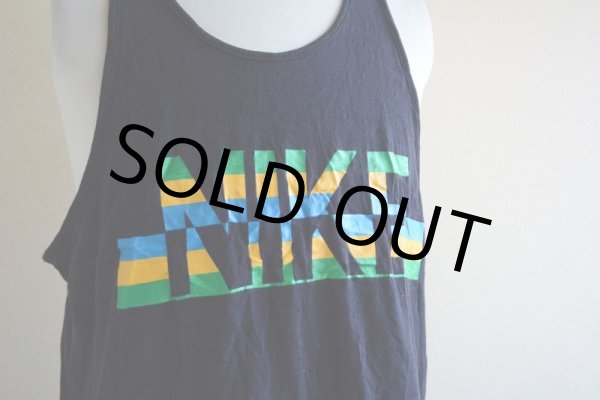 画像7: 1980s NIKE タンクトップ  ”紺タグ”  表記XL  (7)