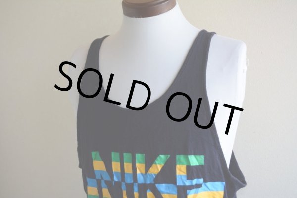 画像6: 1980s NIKE タンクトップ  ”紺タグ”  表記XL  (6)