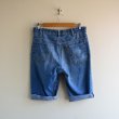 画像2: 1970s LEVI'S デニムカットオフ　 ”BigE ORANGE TAB”　 実寸W33  (2)