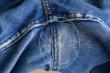 画像12: 1970s LEVI'S デニムカットオフ　 ”BigE ORANGE TAB”　 実寸W33  (12)