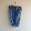 画像3: 1970s LEVI'S デニムカットオフ　 ”BigE ORANGE TAB”　 実寸W33  (3)