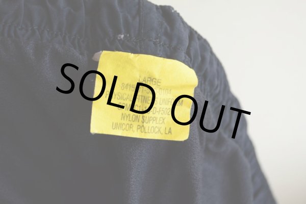 画像7: 2010s US.ARMY PFUナイロントレーニングショーツ　 表記LARGE  (7)