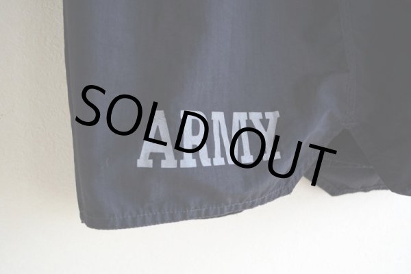 画像4: 2000s US.ARMY PFUナイロントレーニングショーツ　 表記LARGE  (4)