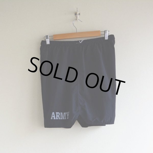 画像3: 2000s US.ARMY PFUナイロントレーニングショーツ　 表記LARGE  (3)