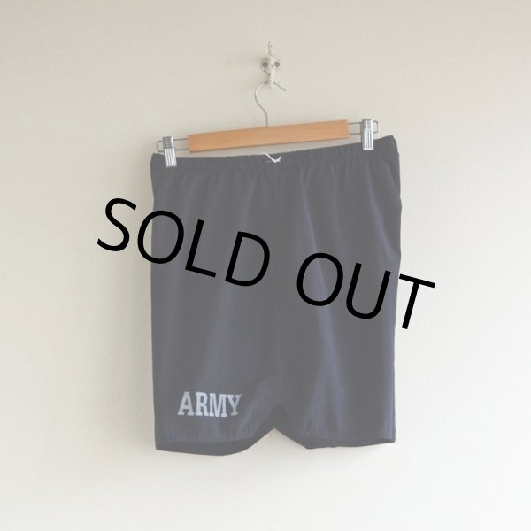 画像3: 2000s US.ARMY PFUナイロントレーニングショーツ　 表記LARGE  (3)