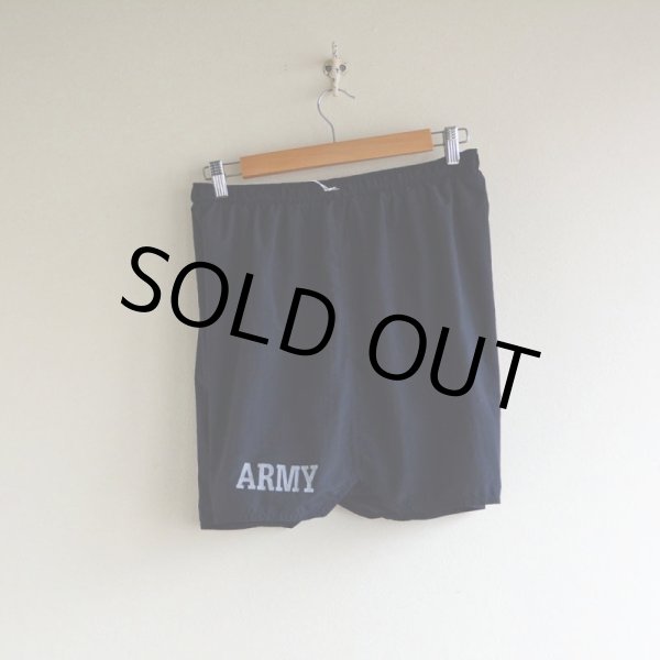 画像3: 2010s US.ARMY PFUナイロントレーニングショーツ　 表記LARGE  (3)