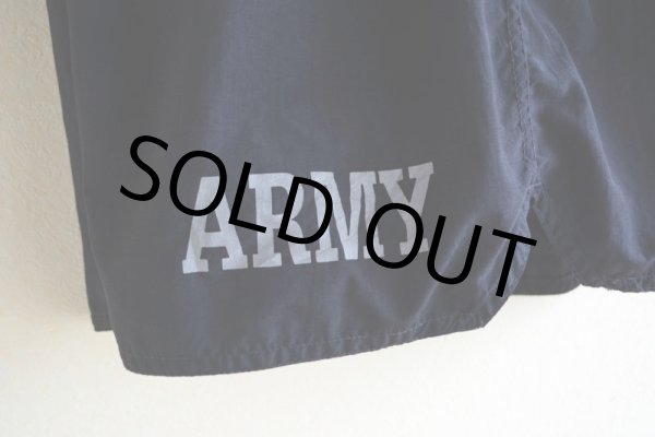 画像4: 2000s US.ARMY PFUナイロントレーニングショーツ　 表記LARGE  (4)