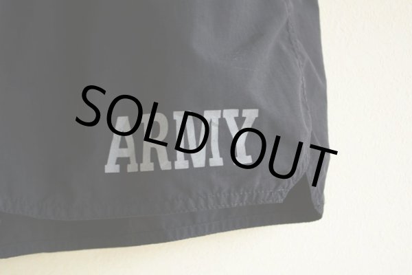 画像4: 2000s US.ARMY PFUナイロントレーニングショーツ　 表記MEDIUM  (4)