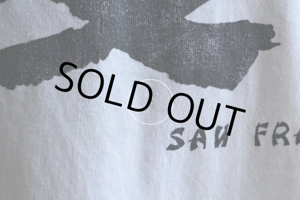 画像12: 1990s San Francisco "夏” 漢字Tシャツ　 実寸XL  (12)