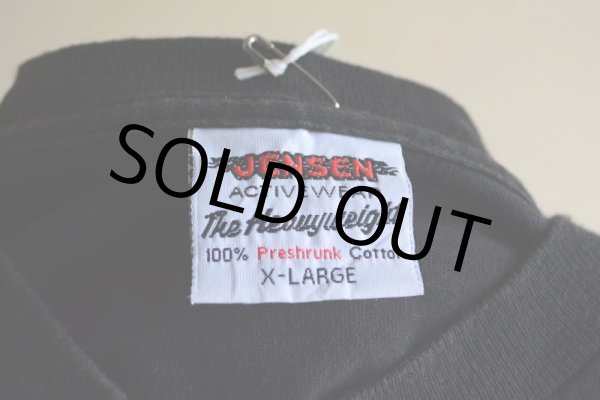 画像5: 1990s JENSEN プレーンTシャツ　 MADE IN USA　 表記XL  (5)
