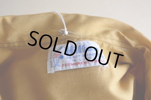 画像5: 1970s Hilton ボーリングシャツ　 表記L  (5)