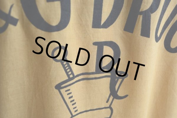 画像13: 1970s Hilton ボーリングシャツ　 表記L  (13)