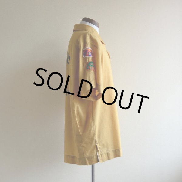 画像4: 1970s Hilton ボーリングシャツ　 表記L  (4)