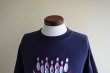 画像6: 1990s〜 STRIKE ZONE ボウリング刺繍Tシャツ　 表記XL  (6)
