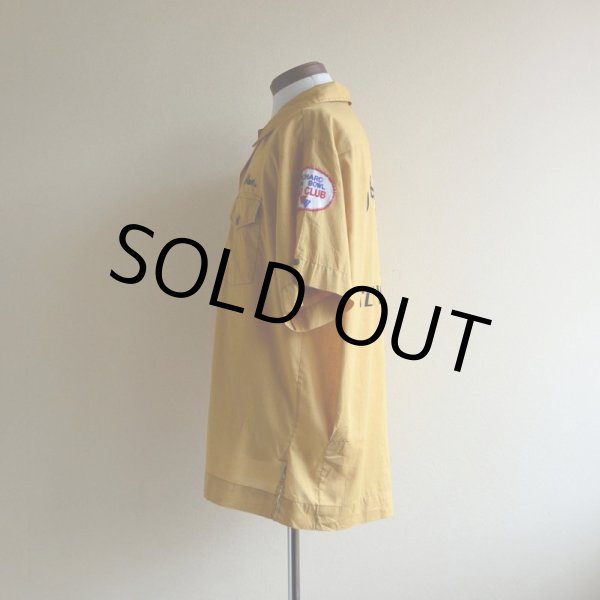 画像2: 1970s Hilton ボーリングシャツ　 表記L  (2)