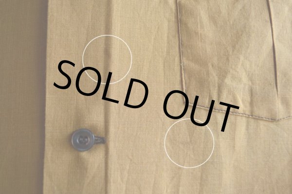 画像16: 1970s Hilton ボーリングシャツ　 表記L  (16)