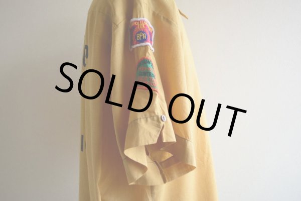 画像9: 1970s Hilton ボーリングシャツ　 表記L  (9)