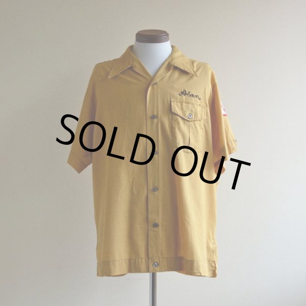 画像3: 1970s Hilton ボーリングシャツ　 表記L  (3)