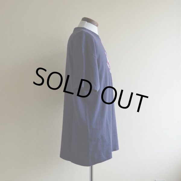 画像2: 1990s〜 STRIKE ZONE ボウリング刺繍Tシャツ　 表記XL  (2)