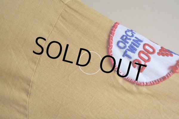 画像15: 1970s Hilton ボーリングシャツ　 表記L  (15)