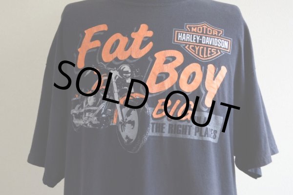 画像9: 2000s〜 HARLEY-DAVIDSON プリントTシャツ　 表記XL  (9)