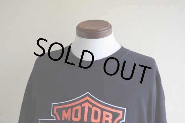 画像7: 2000s HARLEY-DAVIDSON プリントTシャツ　 表記XL  (7)
