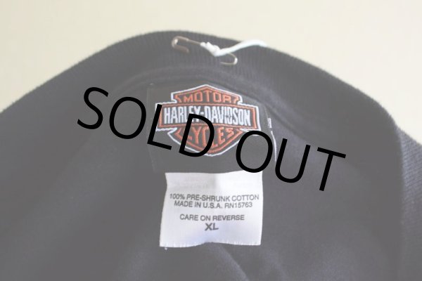 画像5: 2000s HARLEY-DAVIDSON プリントTシャツ　 表記XL  (5)