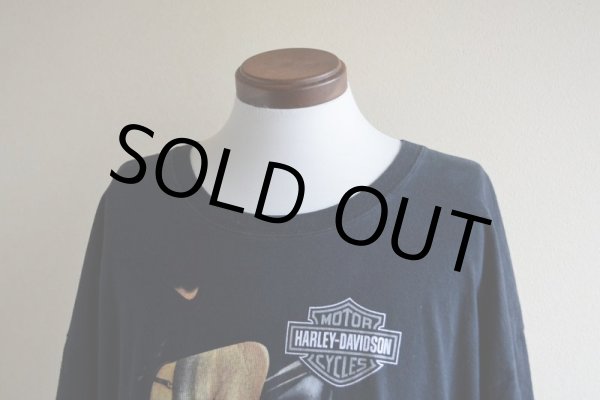 画像7: 2000s〜 HARLEY-DAVIDSON プリントTシャツ　 実寸2XL  (7)