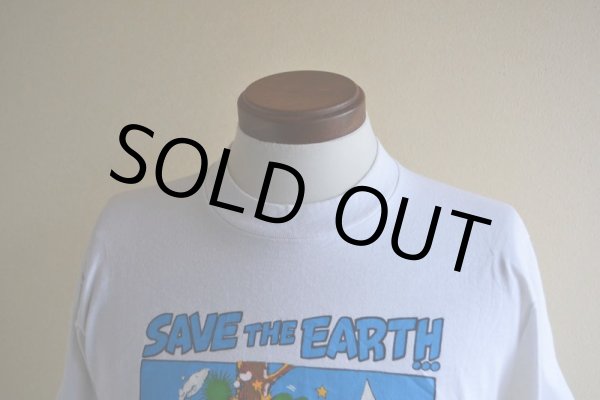 画像6: 1990s SAVE THE EARTH プリントTシャツ　 表記M  (6)