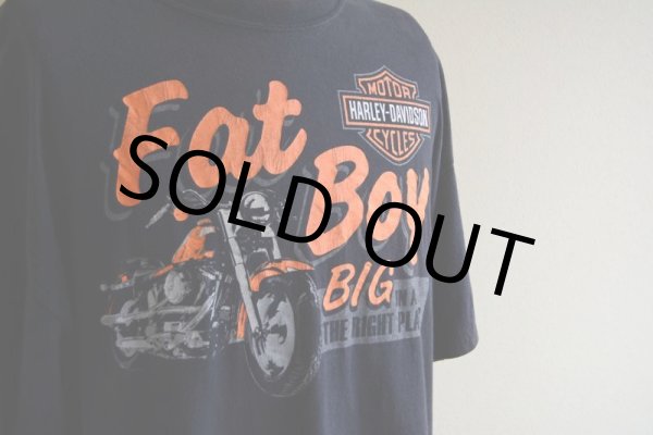 画像8: 2000s〜 HARLEY-DAVIDSON プリントTシャツ　 表記XL  (8)