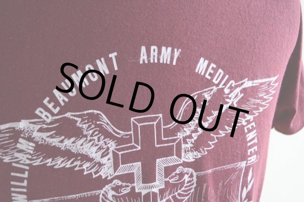 画像8: 1980s ARMY MEDICAL CENTER プリントTシャツ　 表記M  (8)