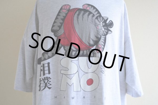 画像8: 1990s CRAZY SHIRTS 相撲Tシャツ　 両面プリント　 表記XXL  (8)