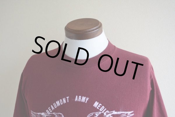 画像6: 1980s ARMY MEDICAL CENTER プリントTシャツ　 表記M  (6)