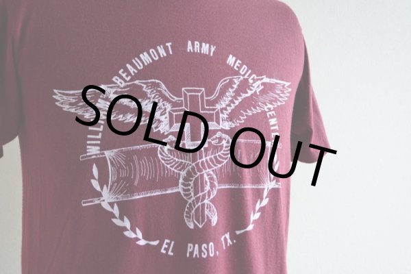 画像7: 1980s ARMY MEDICAL CENTER プリントTシャツ　 表記M  (7)