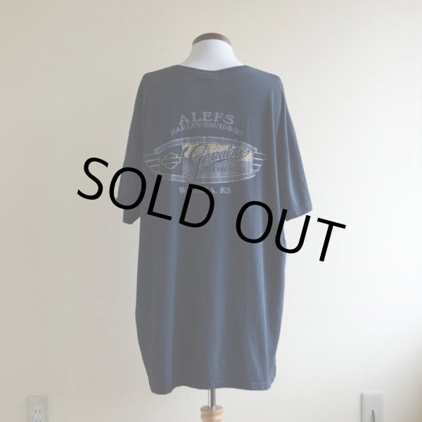 画像3: 2000s〜 HARLEY-DAVIDSON プリントTシャツ　 実寸2XL  (3)