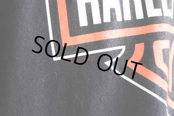 画像10: 2000s HARLEY-DAVIDSON プリントTシャツ　 表記XL  (10)