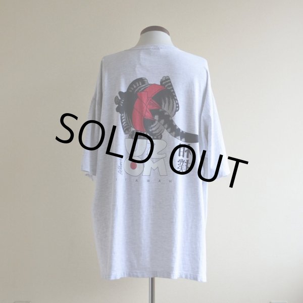 画像3: 1990s CRAZY SHIRTS 相撲Tシャツ　 両面プリント　 表記XXL  (3)