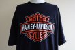 画像8: 2000s HARLEY-DAVIDSON プリントTシャツ　 表記XL  (8)