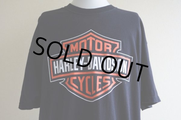 画像8: 2000s HARLEY-DAVIDSON プリントTシャツ　 表記XL  (8)