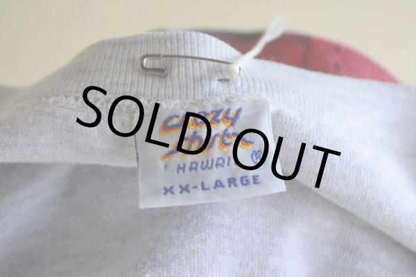 画像5: 1990s CRAZY SHIRTS 相撲Tシャツ　 両面プリント　 表記XXL  (5)