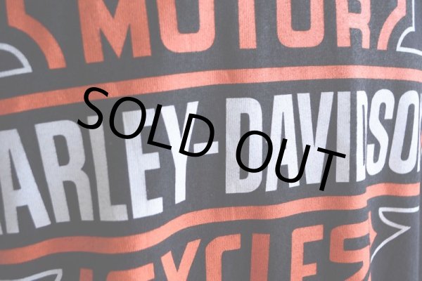 画像9: 2000s HARLEY-DAVIDSON プリントTシャツ　 表記XL  (9)
