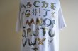 画像6: 1990s BIRD ALPHABET Tシャツ　 実寸L  (6)