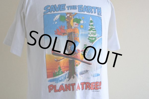 画像7: 1990s SAVE THE EARTH プリントTシャツ　 表記M  (7)