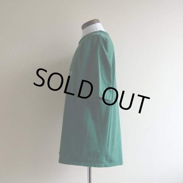 画像4: 1990s MINNESOTA 刺繍ロゴTシャツ　 実寸L  (4)