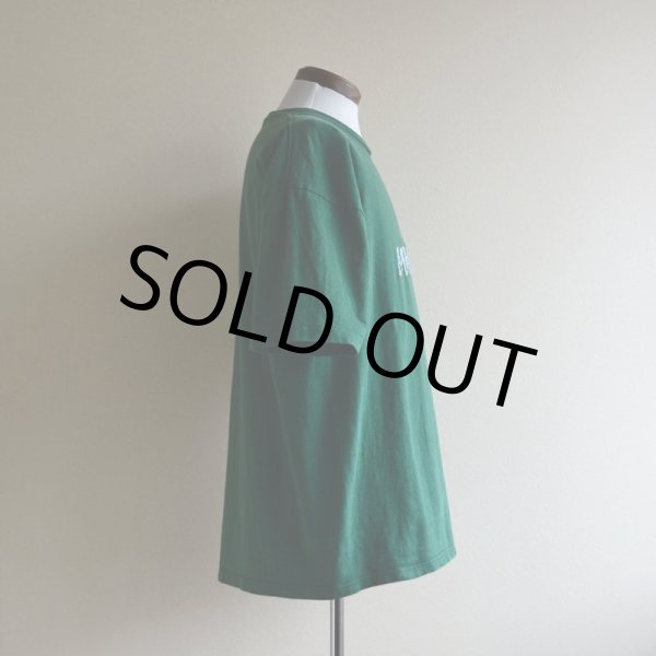 画像2: 1990s MINNESOTA 刺繍ロゴTシャツ　 実寸L  (2)