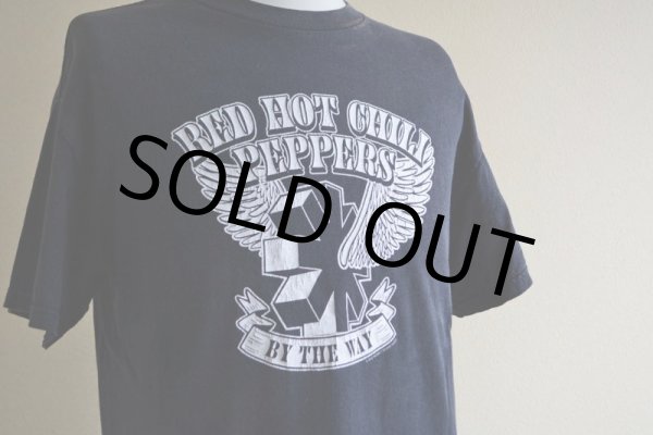 画像8: 2000s RED HOT CHILI PEPPERS バンドTシャツ　 表記M  (8)