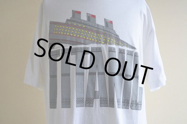 画像7: TITANIC プリントTシャツ　 表記XL  (7)